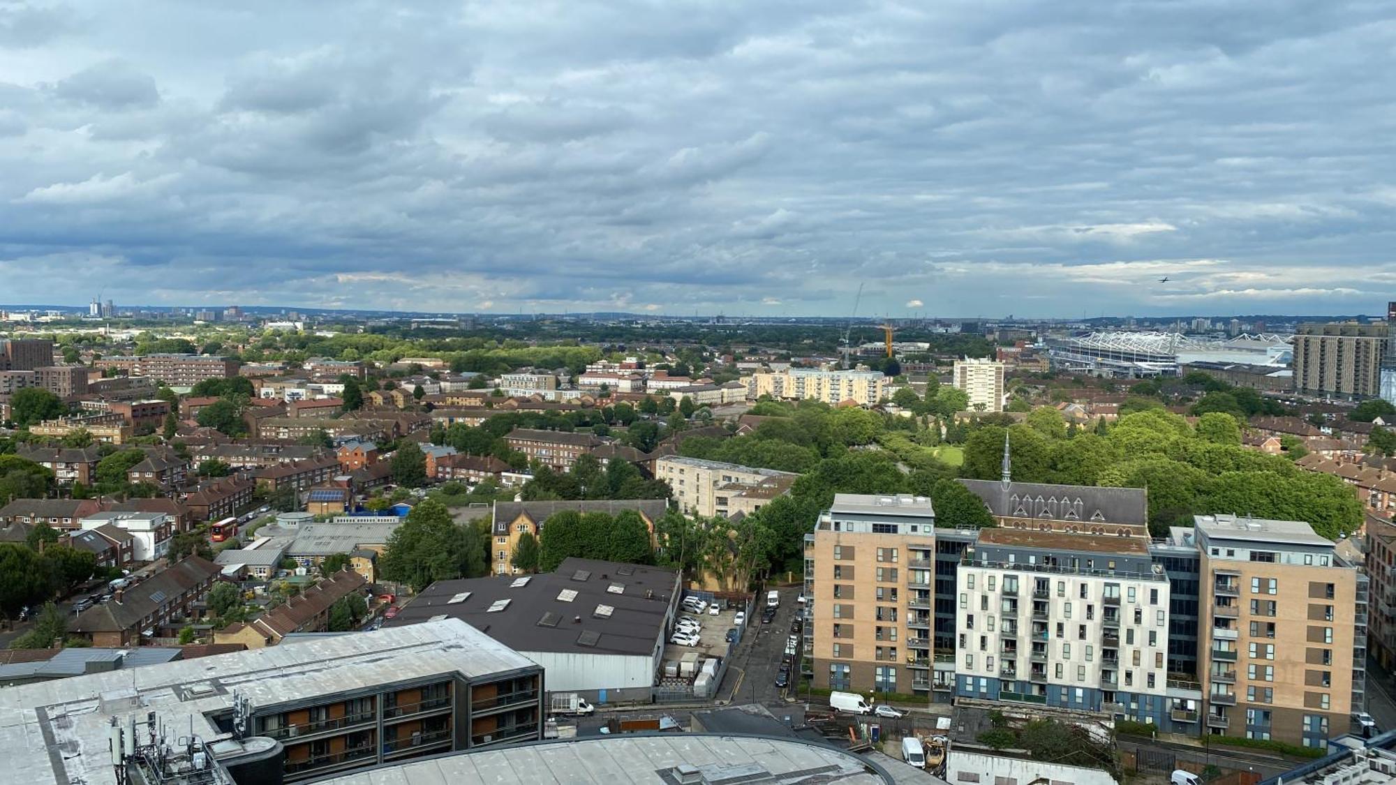 Cozy Flat With Stunning Views Apartment London Exterior photo